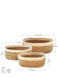 Load image into Gallery viewer, Savar Oval Bowl (Set of 3)
