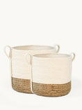 Load image into Gallery viewer, Savar Basket with Side Handle
