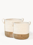 Load image into Gallery viewer, Savar Basket with Side Handle
