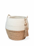 Load image into Gallery viewer, Agora Jar Basket - Natural (2 sizes)
