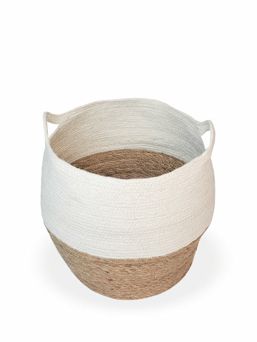 Agora Jar Basket - Natural (2 sizes)