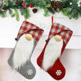 Load image into Gallery viewer, Christmas Stockings Xmas Tree Fireplace Decorative Socks
