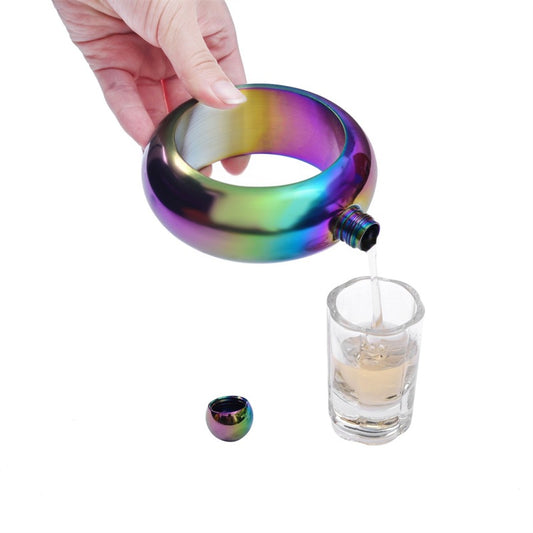 Wearable Bangle Flask