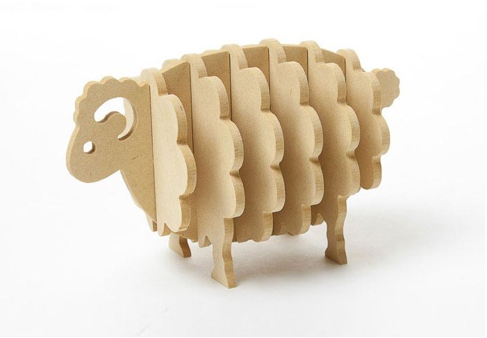 Sheep Coasters