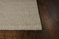 Load image into Gallery viewer, 78 X 114 Grey Wool or Jute Rug-2
