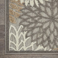 Load image into Gallery viewer, 2’ x 8’ Natural and Gray Indoor Outdoor Runner Rug-1
