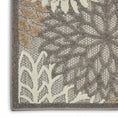 Load image into Gallery viewer, 2’ x 8’ Natural and Gray Indoor Outdoor Runner Rug-5
