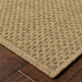 Load image into Gallery viewer, 4’x6’ Solid Tan Indoor Outdoor Area Rug-4
