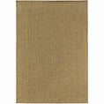 Load image into Gallery viewer, 8’x11’ Solid Tan Indoor Outdoor Area Rug-0
