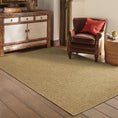 Load image into Gallery viewer, 8’x11’ Solid Tan Indoor Outdoor Area Rug-1
