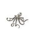 Load image into Gallery viewer, Petite Silver Resin Octopus Sculpture-0
