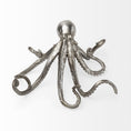 Load image into Gallery viewer, Petite Silver Resin Octopus Sculpture-1
