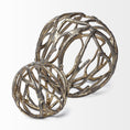 Load image into Gallery viewer, Gold Metal Tree Branch Sculpture-2
