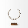 Load image into Gallery viewer, Petite White Beaded Sculpture-1
