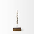 Load image into Gallery viewer, Petite White Beaded Sculpture-2
