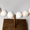 Load image into Gallery viewer, Petite White Beaded Sculpture-5
