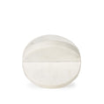 Load image into Gallery viewer, Petite White Marble Circular Sculpture-2
