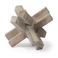 Load image into Gallery viewer, Petite Light Brown Wooden Sculpture-0
