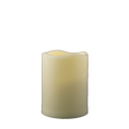 Load image into Gallery viewer, Resin Flameless 3 x 3.75 Pillar Candle With Melted Top
