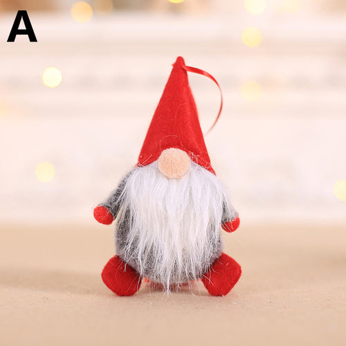 Plush Gnome Ornament