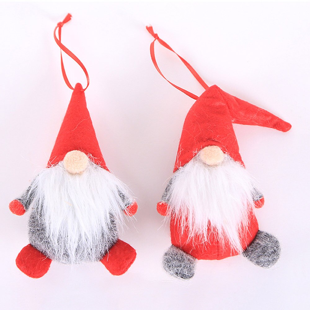 Plush Gnome Ornament