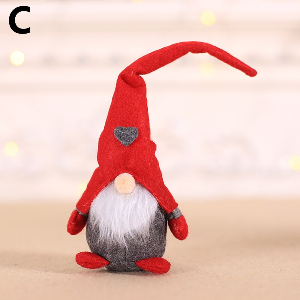 Plush Gnome Ornament