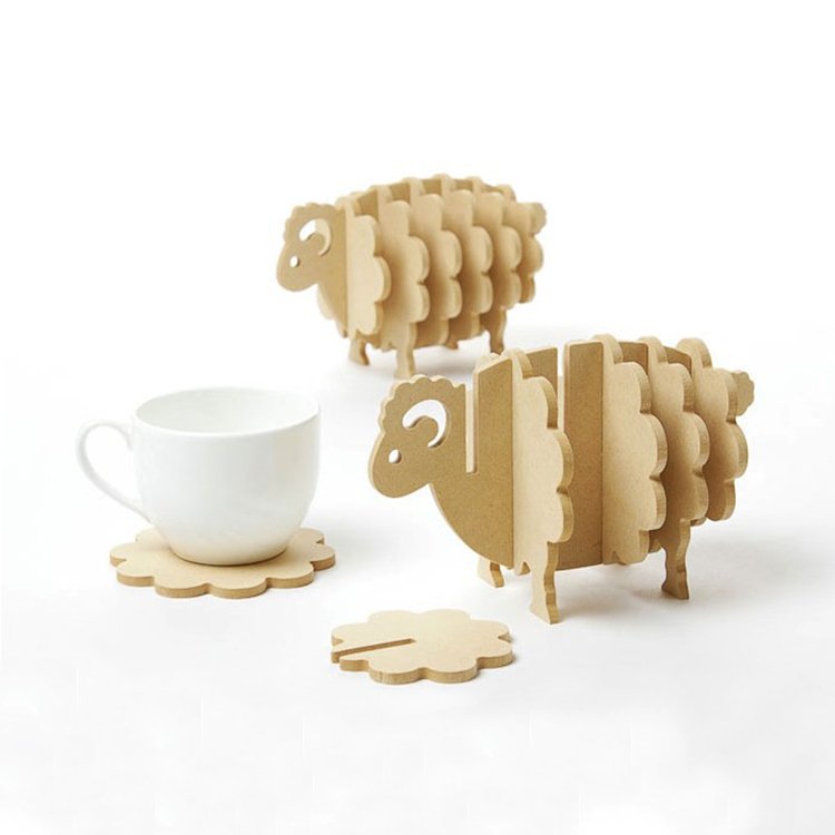 Sheep Coasters