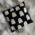 Load image into Gallery viewer, Halloween throw pillow cover, tufted accent pillow
