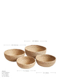 Load image into Gallery viewer, Kata Candy Bowl - Natural (Set of 4)
