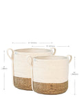 Load image into Gallery viewer, Savar Basket with Side Handle
