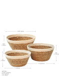 Load image into Gallery viewer, Savar Plant Bowl (Set of 3)
