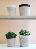 Load image into Gallery viewer, Agora Plant Basket - White
