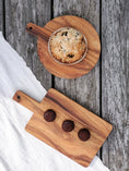 Load image into Gallery viewer, Wooden Serving Board - Small
