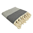 Load image into Gallery viewer, Diamond Stripe Turkish Throw
