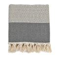 Load image into Gallery viewer, Diamond Stripe Turkish Throw
