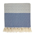 Load image into Gallery viewer, Diamond Stripe Turkish Throw
