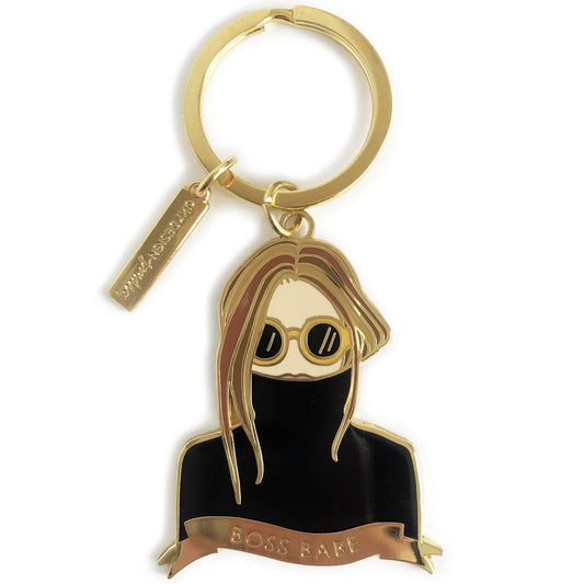 Boss Babe Keychain