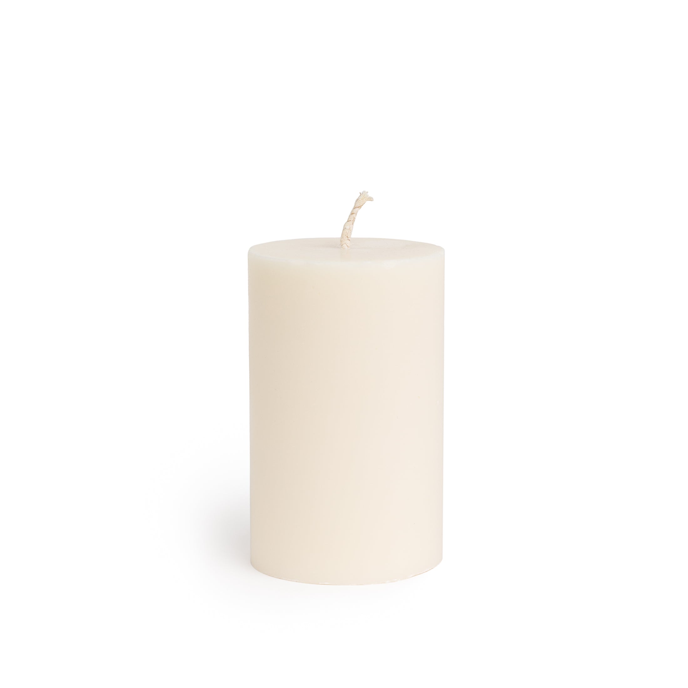 Cylinder Rapeseed Wax Pillar Candle