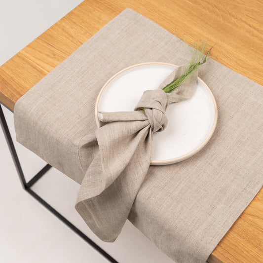 Natural Hemp Placemat