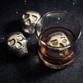 Load image into Gallery viewer, Skull Whiskey Ice Cube
