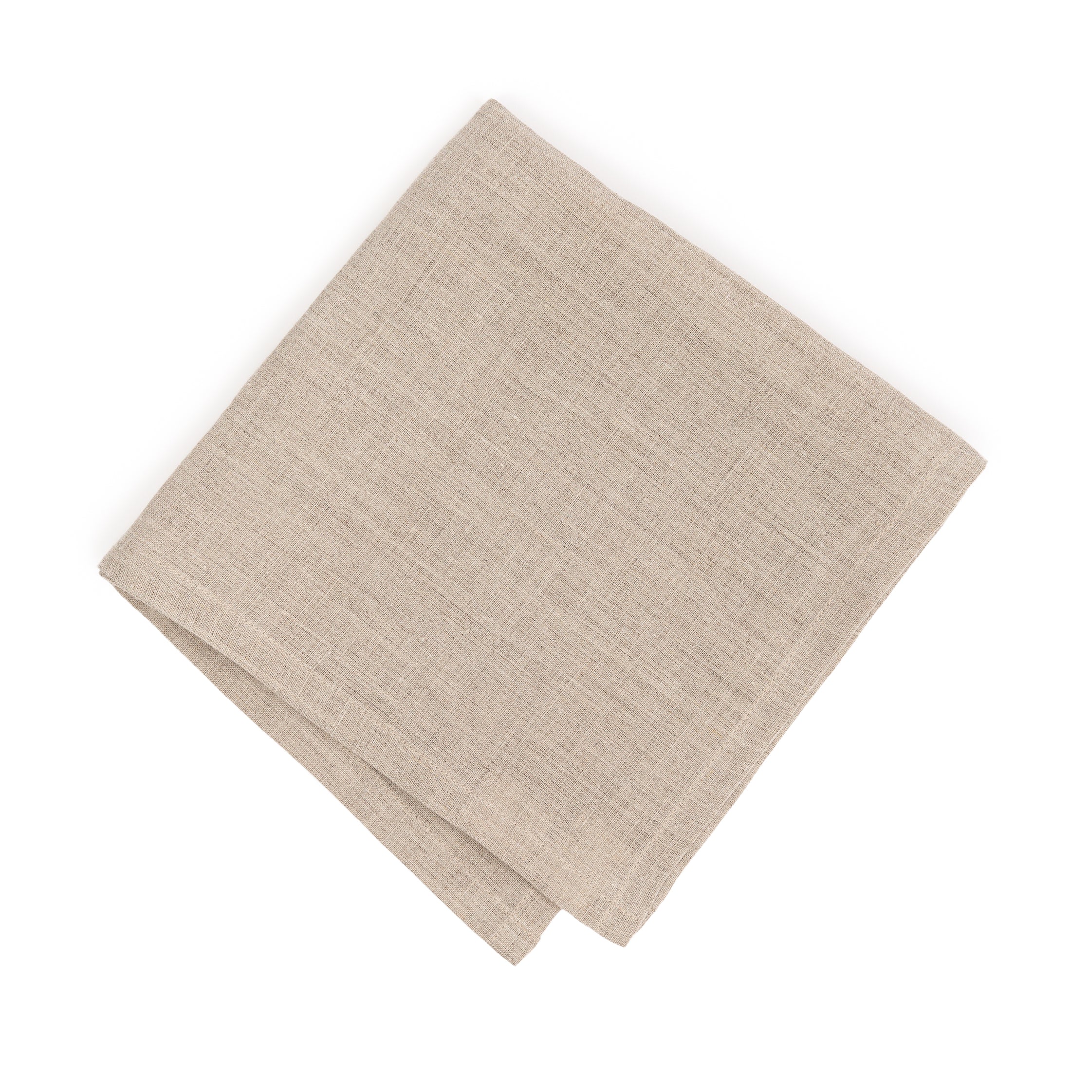 Natural Hemp Napkins, Set of 2