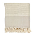 Load image into Gallery viewer, Diamond Stripe Turkish Throw
