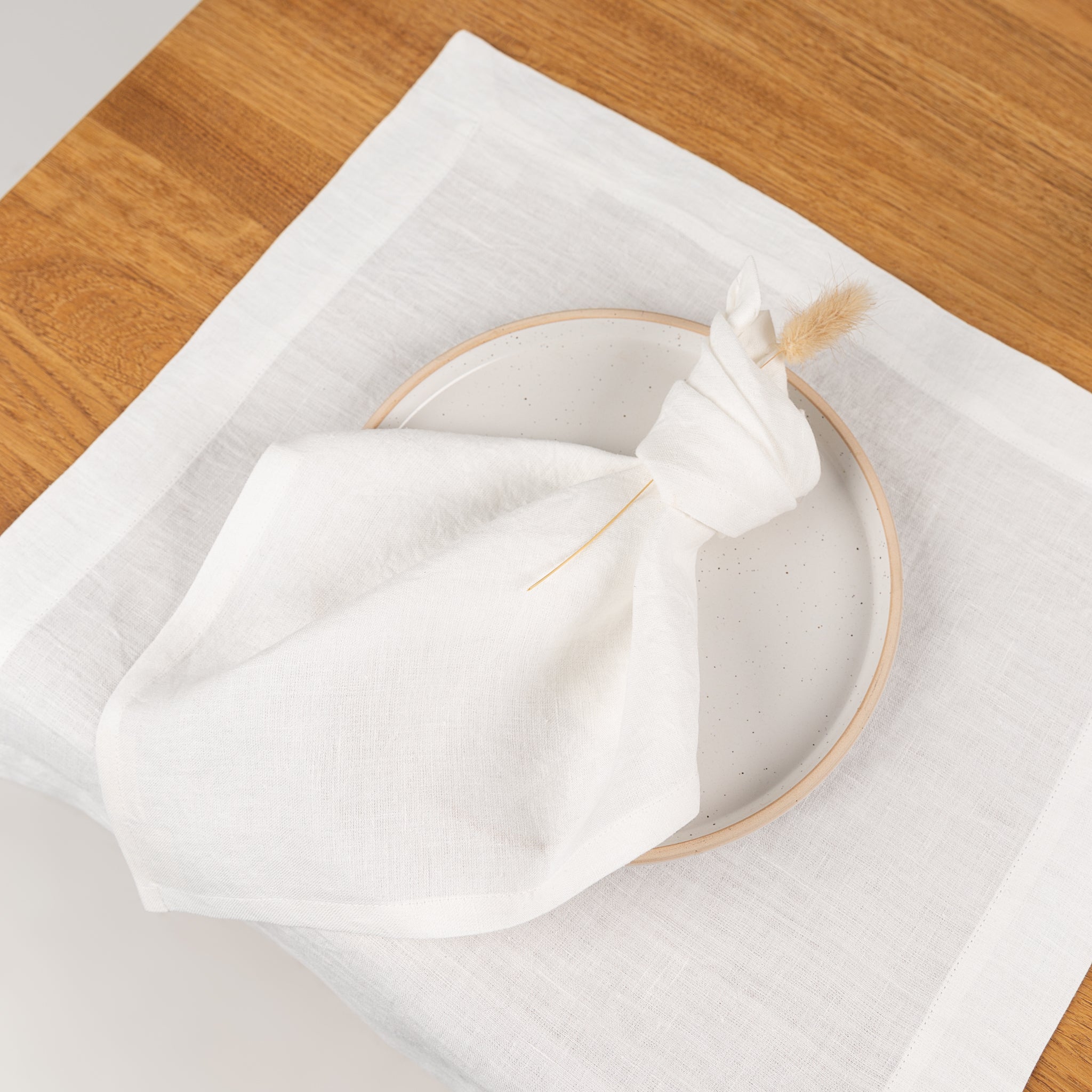 Hemp Napkins (set of 2)