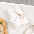 Load image into Gallery viewer, Hemp Napkins (set of 2)
