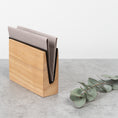 Load image into Gallery viewer, Envelope Wooden Napkin Holder
