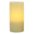 Load image into Gallery viewer, Flameless 4 x 8 Flat Top Wax Pillar Candle
