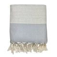 Load image into Gallery viewer, Diamond Stripe Turkish Throw
